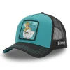 Casquette Trucker Tom Et Jerry Snapback Turquoise - Capslab