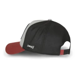 Casquette Trucker Tom Et Jerry Snapback Grise - Capslab