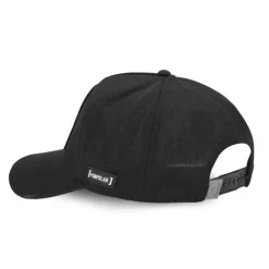 Casquette Trucker Tom Et Jerry Snapback Noire - Capslab