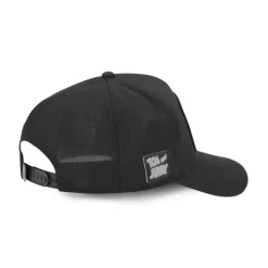 Casquette Trucker Tom Et Jerry Snapback Noire - Capslab