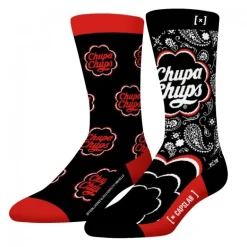 Paire de Chaussettes Chupa Chups Rouge Capslab