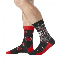 Paire de Chaussettes Chupa Chups Rouge Capslab