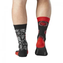 Paire de Chaussettes Chupa Chups Rouge Capslab