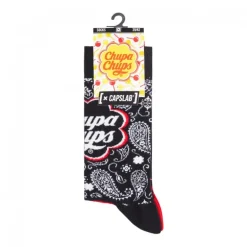 Paire de Chaussettes Chupa Chups Rouge Capslab