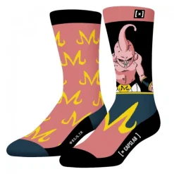 Paire de Chaussettes Dragon Ball Z Buu Rose Capslab