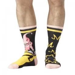 Paire de Chaussettes Dragon Ball Z Buu Jaune Capslab