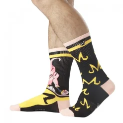 Paire de Chaussettes Dragon Ball Z Buu Jaune Capslab