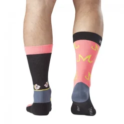Paire de Chaussettes Dragon Ball Z Buu Rose Capslab
