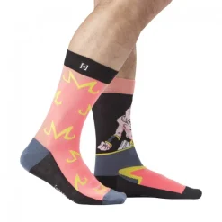Paire de Chaussettes Dragon Ball Z Buu Rose Capslab