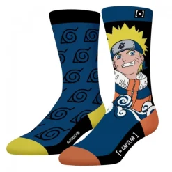 Paire de Chaussettes Naruto Classic Bleu Capslab