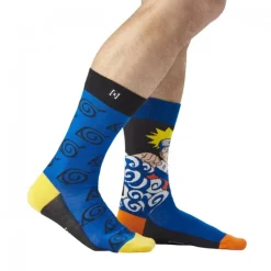 Paire de Chaussettes Naruto Classic Bleu Capslab