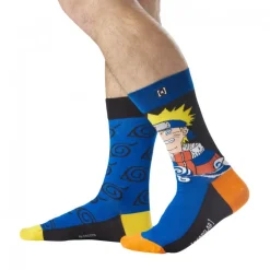 Paire de Chaussettes Naruto Classic Bleu Capslab