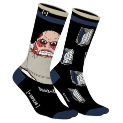 Paires de Chaussettes Attack On Titan - Noire - Capslab
