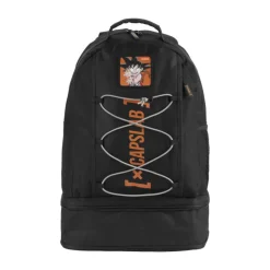 Sac à dos noir borne extensible Dragon Ball Goku - Capslab