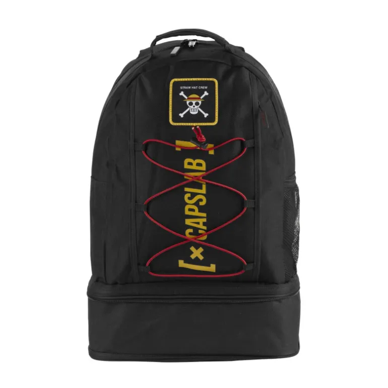 Sac à dos noir borne extensible One Piece Jolly Roger- Capslab