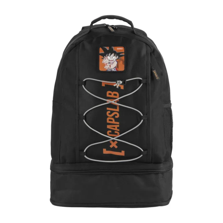 Sac à dos noir borne extensible Dragon Ball Goku - Capslab