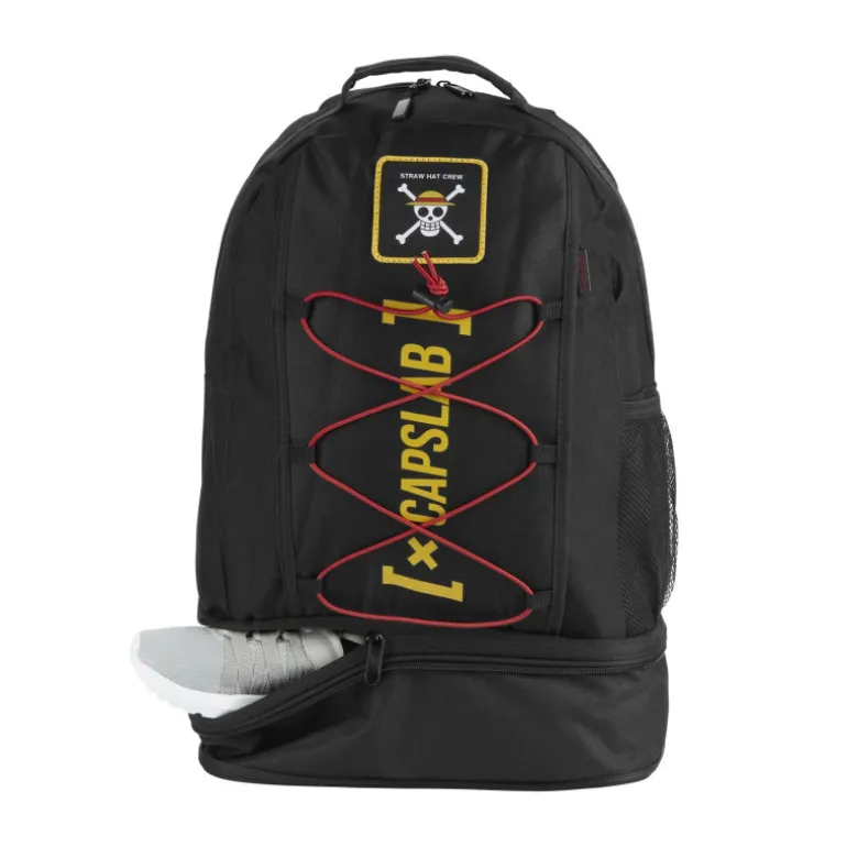 Sac à dos noir borne extensible One Piece Jolly Roger- Capslab
