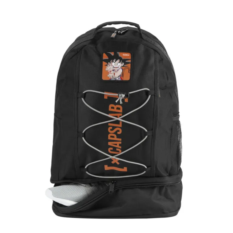 Sac à dos noir borne extensible Dragon Ball Goku - Capslab