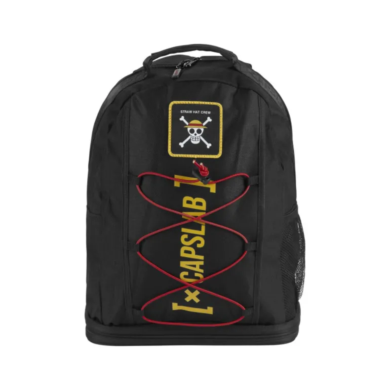 Sac à dos noir borne extensible One Piece Jolly Roger- Capslab