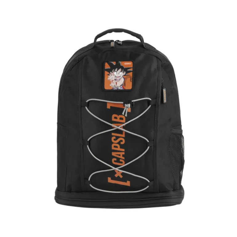 Sac à dos noir borne extensible Dragon Ball Goku - Capslab