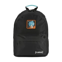 Sac à dos noir borne ordinateur Dragon Ball Super Goku - Capslab