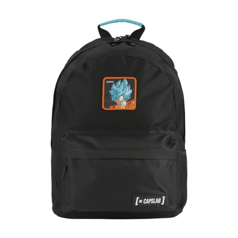 Sac à dos noir borne ordinateur Dragon Ball Super Goku - Capslab