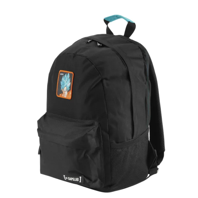 Sac à dos noir borne ordinateur Dragon Ball Super Goku - Capslab