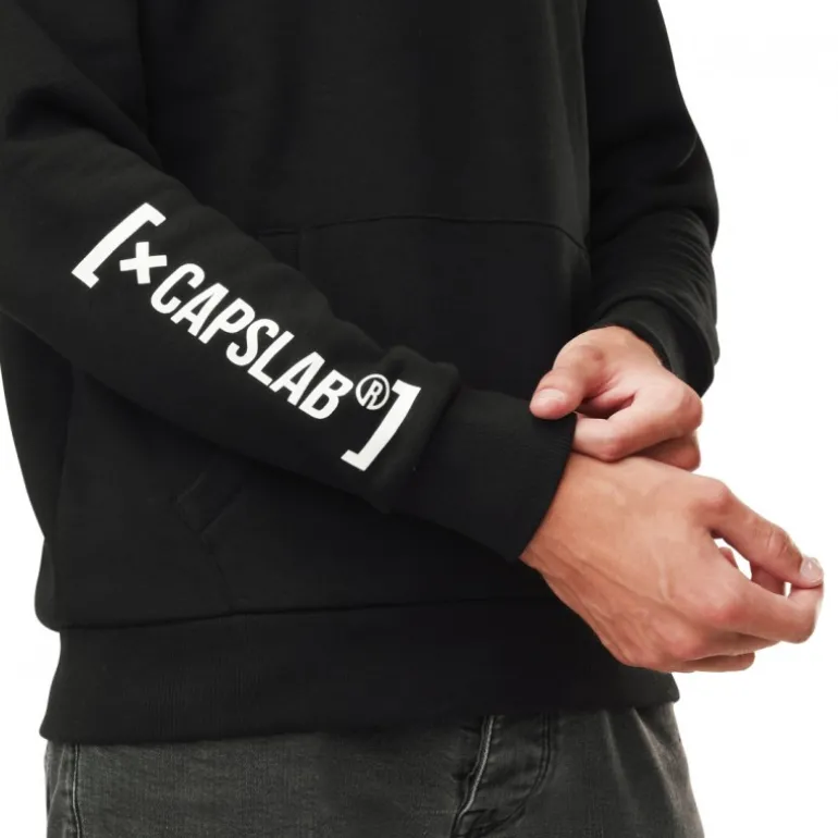 Sweat Dragon Ball Bulma Homme Noir Capslab