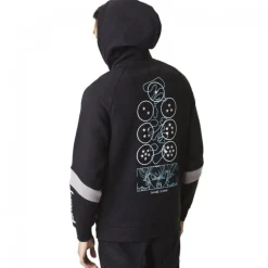 Sweat Dragon Ball Super Vegetto Homme Noir Capslab