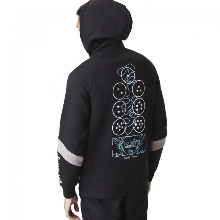 Sweat Dragon Ball Super Vegetto Homme Noir Capslab