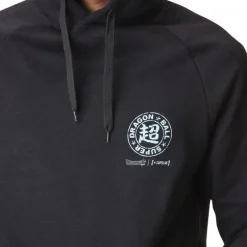 Sweat Dragon Ball Super Vegetto Homme Noir Capslab