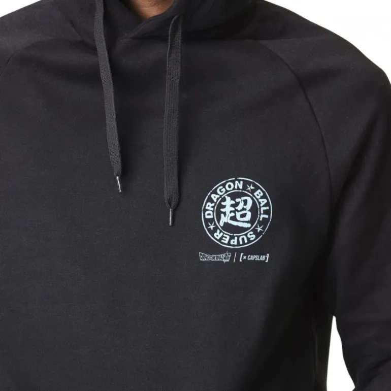 Sweat Dragon Ball Super Vegetto Homme Noir Capslab