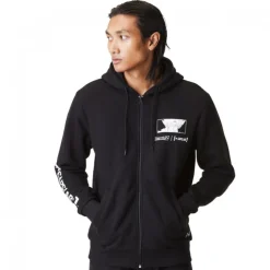 Sweat Dragon Ball Z Goku Homme Noir Capslab