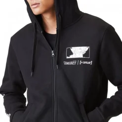 Sweat Dragon Ball Z Goku Homme Noir Capslab