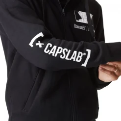 Sweat Dragon Ball Z Goku Homme Noir Capslab
