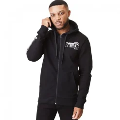 Sweat Naruto Shippuden Homme Noir Capslab
