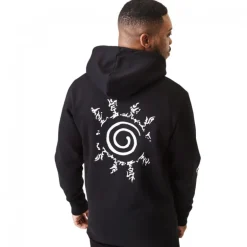 Sweat Naruto Shippuden Homme Noir Capslab