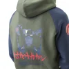 Sweat Naruto Shippuden Kakashi Homme Vert Capslab