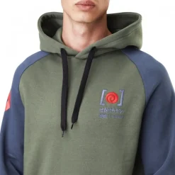 Sweat Naruto Shippuden Kakashi Homme Vert Capslab