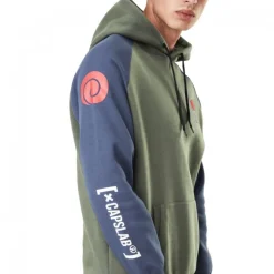 Sweat Naruto Shippuden Kakashi Homme Vert Capslab