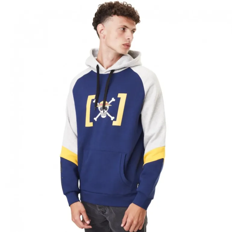 Sweat One Piece Homme Bleu Capslab