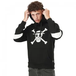 Sweat One Piece Homme Noir Capslab