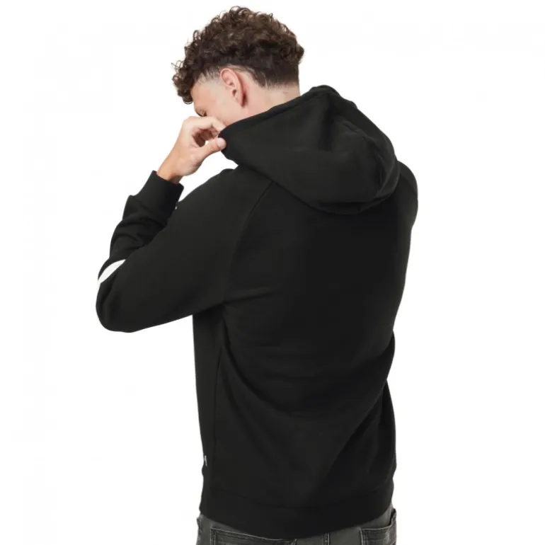 Sweat One Piece Homme Noir Capslab