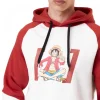 Sweat One Piece Luffy Homme Rouge Capslab