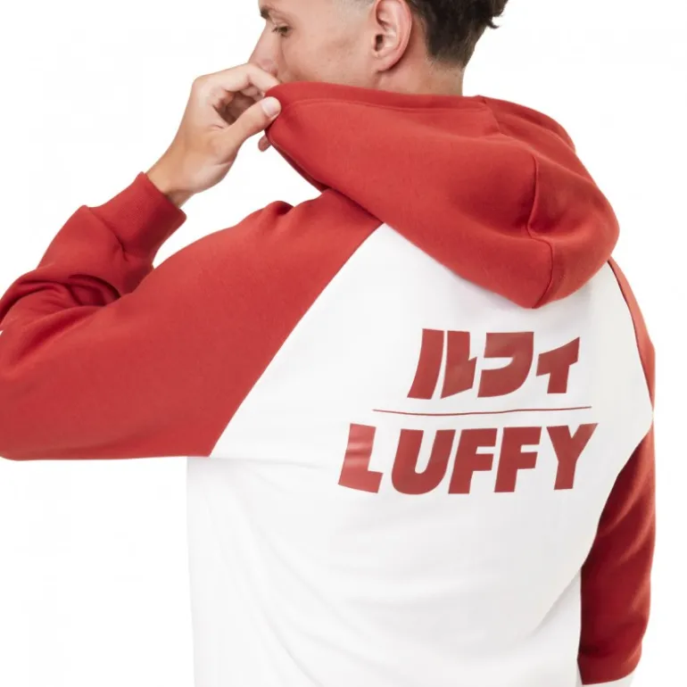 Sweat One Piece Luffy Homme Rouge Capslab