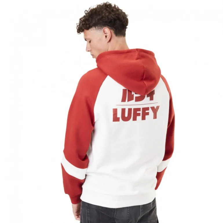 Sweat One Piece Luffy Homme Rouge Capslab