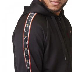 Sweat One Piece Luffy Homme Noir Capslab