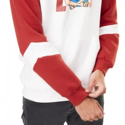 Sweat One Piece Luffy Homme Rouge Capslab