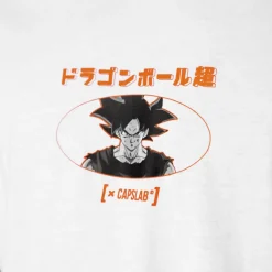 T-shirt Blanc Dragon Ball Super Goku Homme - Capslab