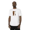 T-shirt Blanc Naruto Shippuden Homme coupe Relaxed fit Capslab